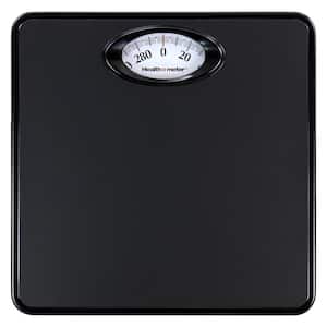 Compact Rotating Dial Scale in Black