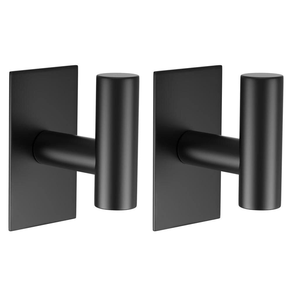 1.96 in. H x 1.77 in. W x 3.14 in D Wall Mount Towel Hook for Hanging Coat, Clothes, Closet Hook and Kitchen (2-Pack) price history on PriceWatchPro