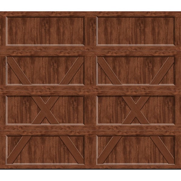 Clopay Bridgeport Steel Design A 8 ft. x 7 ft. Insulated 18.4 R