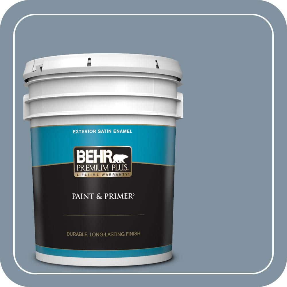 5 gal. #PPU14-06 Coastal Vista Satin Enamel Exterior Paint & Primer price history on PriceWatchPro