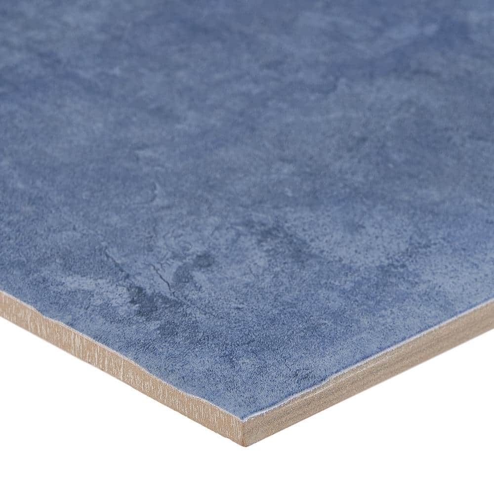 Indigo Matte Porcelain 8x8 Floor and Wall Tile