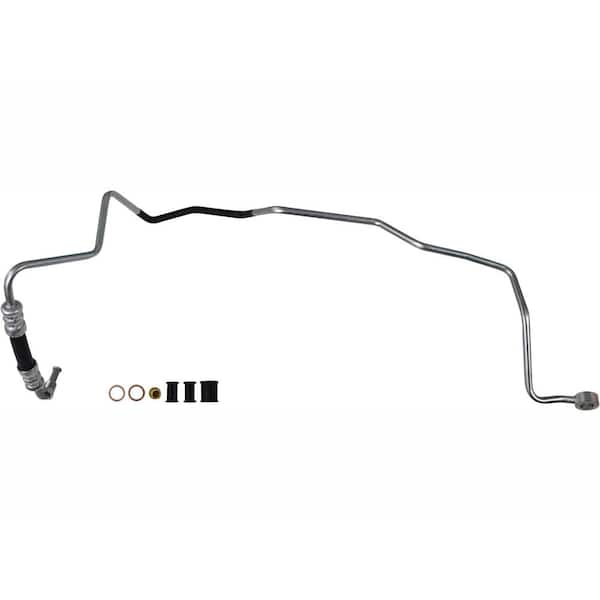 Sunsong Power Steering Pressure Line Hose Assembly - To Gear
