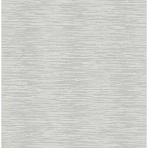Morrum Grey Abstract Texture Strippable Wallpaper (Covers 56.4 sq. ft.)