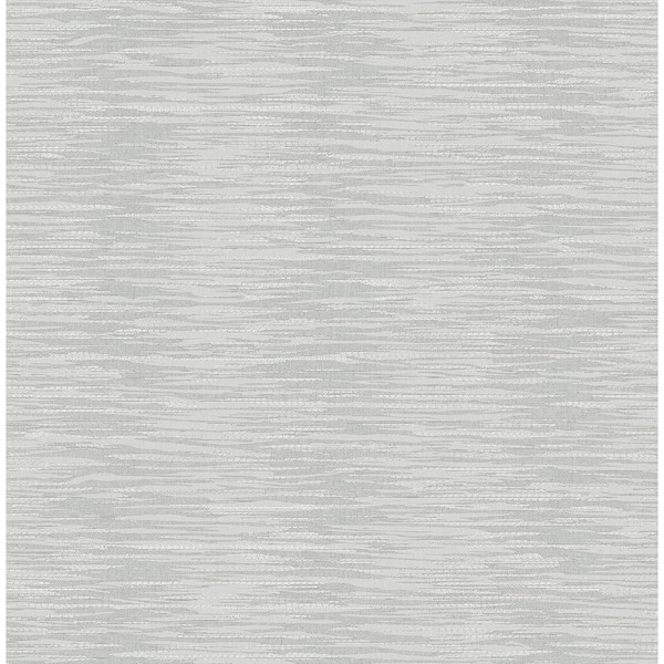 A-Street Prints Morrum Grey Abstract Texture Strippable Wallpaper (Covers 56.4 sq. ft.)