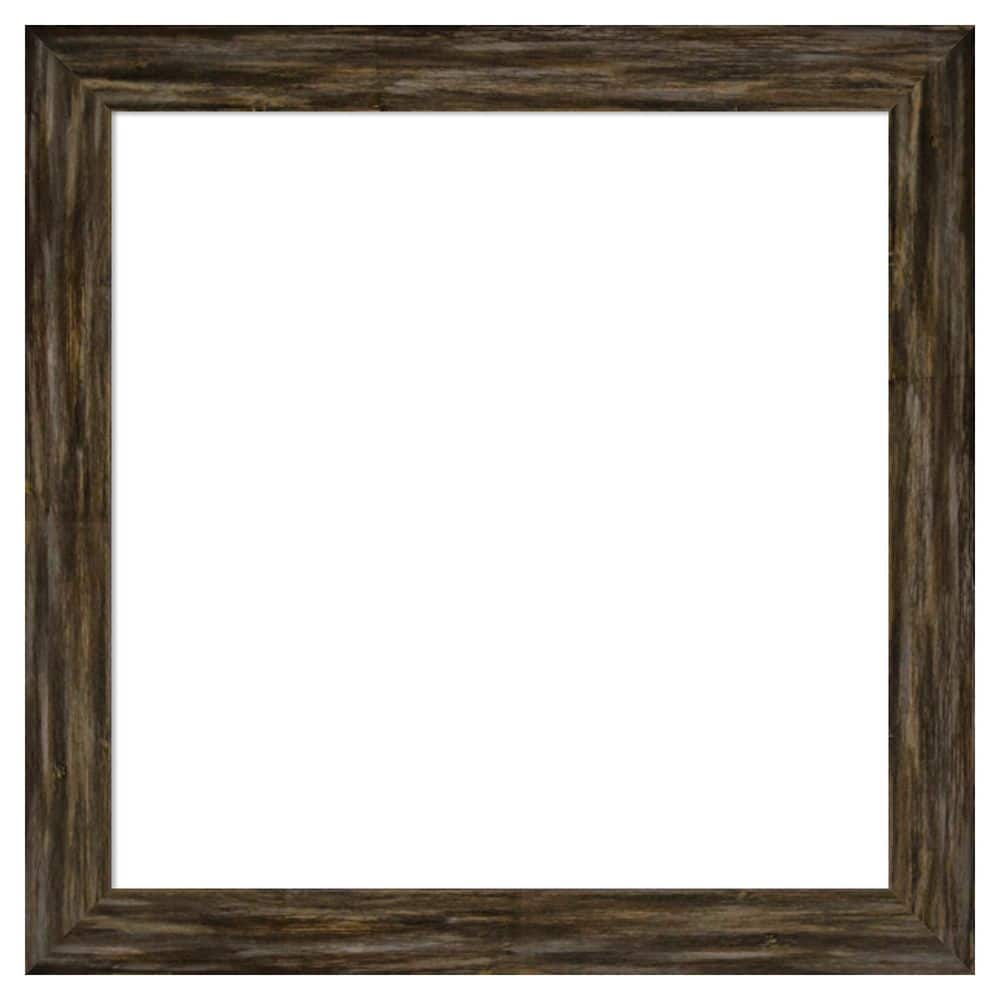 Fencepost Narrow Brown 29 in. x 29 in. Wood Framed Dry Erase Magnetic Memo Board price history on PriceWatchPro