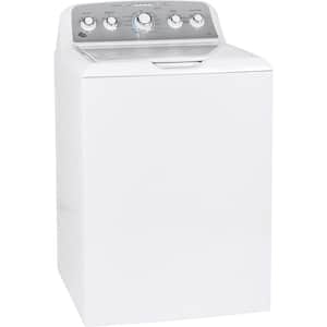 4.6 cu. ft. High-Efficiency White Top Load Washing Machine with Sanitize with Oxi, ENERGY STAR