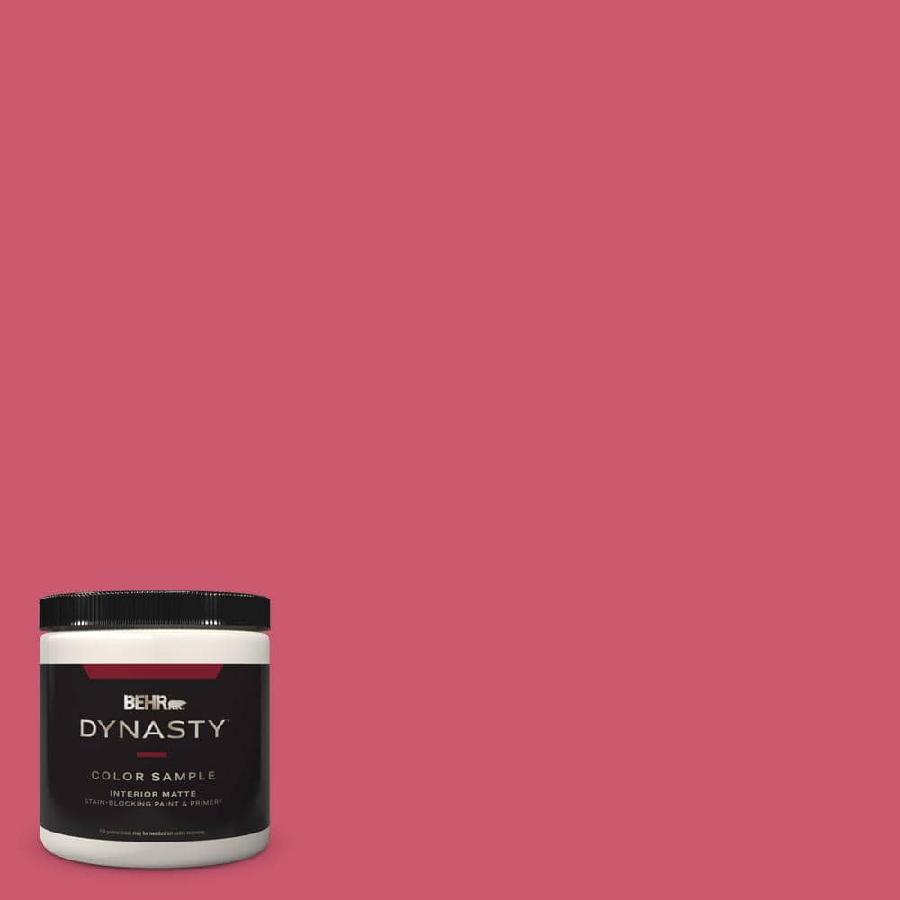 BEHR DYNASTY 8 Oz T11 15 Pinkelicious Matte Stain Blocking Interior   Pinkelicious Behr Dynasty Paint Colors Dy60316 64 1000 