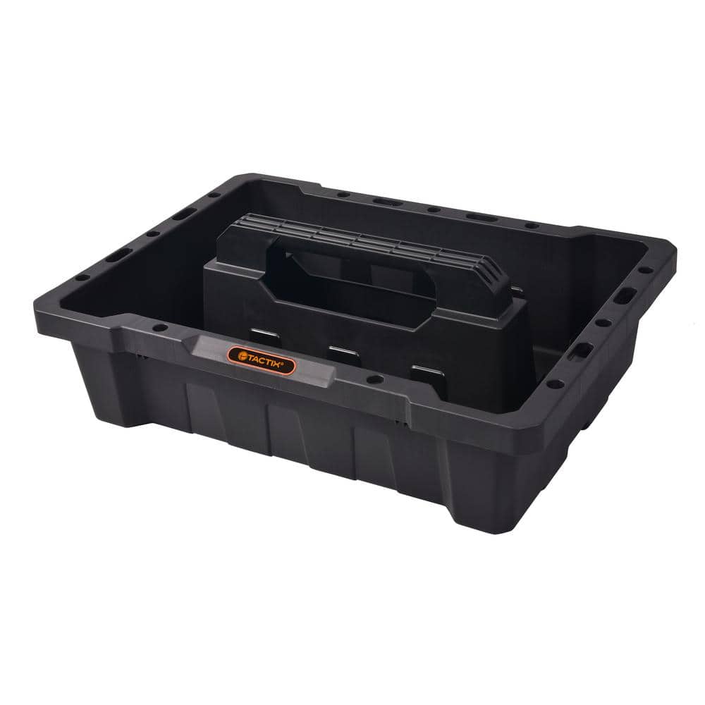 Tool Tray, Copolymer, 25 x 5 x 5, Outside, Gray