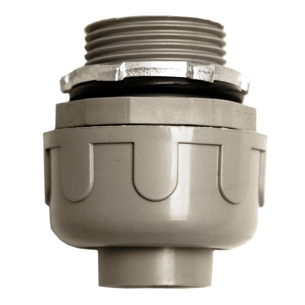 1/2 in. Liquidtight NM Straight PVC Conduit Fitting Connector (20-Pack) price history on PriceWatchPro