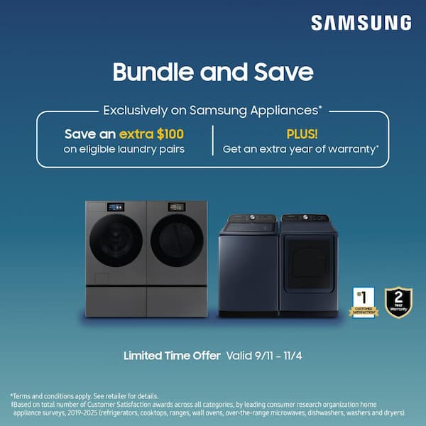 Galaxy - vev105vev Samsung 5.4 cu.ft. Extra-Large Capacity Smart Top Load