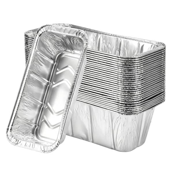 Aluminum Foil Grease Catcher Cup Liners with Disposable for Blackstone Griddles, Grease Collection and Cooking(100-Pack)