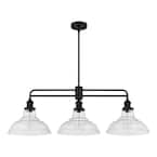 Home Decorators Collection Rockwood 3-Light Black Dining Room ...