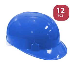 Bump Cap With 4 Point Pin Lock Suspension HDPE Cap Style (12-Pack)
