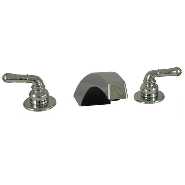 Empire Brass Adjustable Concealed Garden Tub Filler with Hi-Arc Spout - 18 in. Center, Chrome
