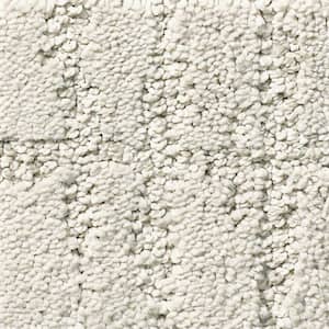 Berlin - Meditative - Gray 42.1 oz. Nylon Pattern Installed Carpet