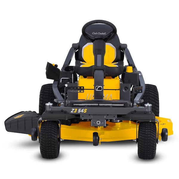 Cub Cadet Ultima ZT Mower Combo: 54 in. Fab Deck 23HP Kawasaki