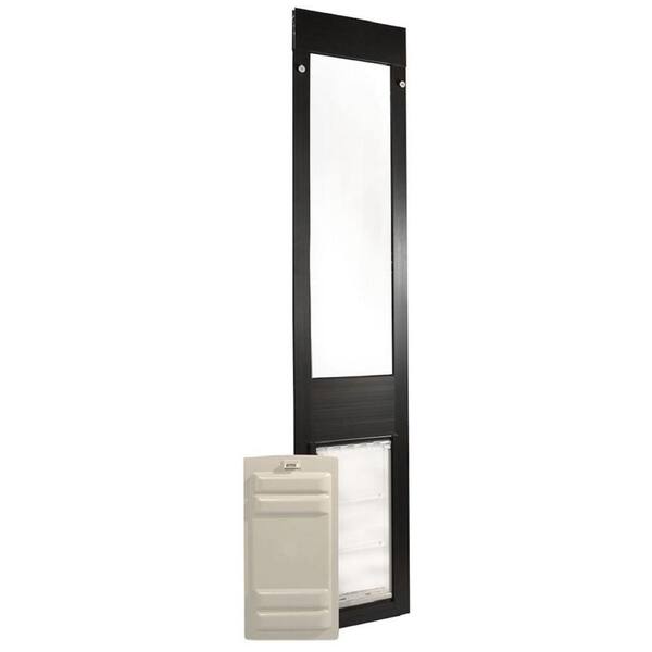 Endura flap shop sliding glass door