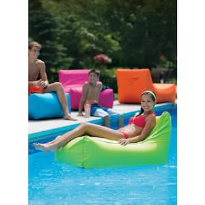 Aruba Inflatable Lounge Chair in Lime