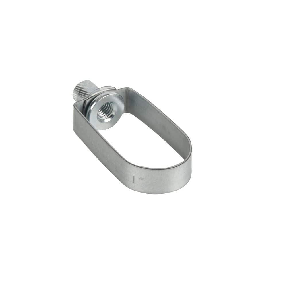 Everbilt 1 in. W Swivel Loop Hanger for Vertical Pipe Support ...