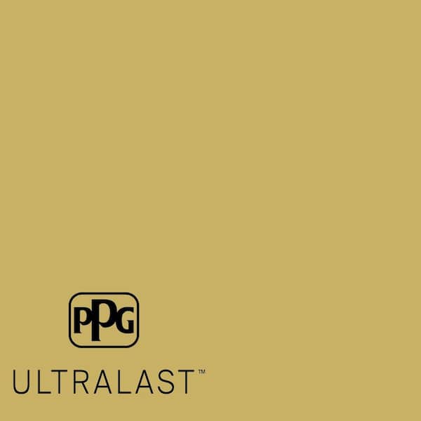 PPG UltraLast 1 qt. #PPG1109-5 Split Pea Soup Semi-Gloss Interior Paint and Primer
