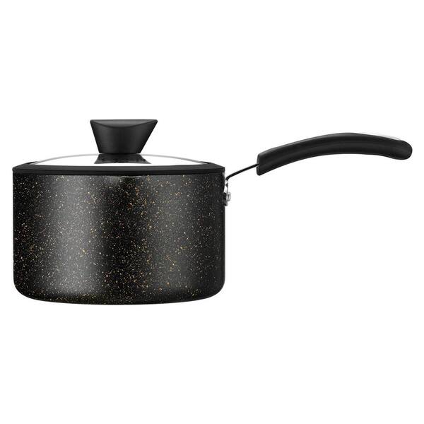 The All-in-One Stone Saucepan and Cooking Pot by Ozeri - 100% Apeo, GenX, Pfbs, Pfos, PFOA, NMP and NEP-Free German-made Coating