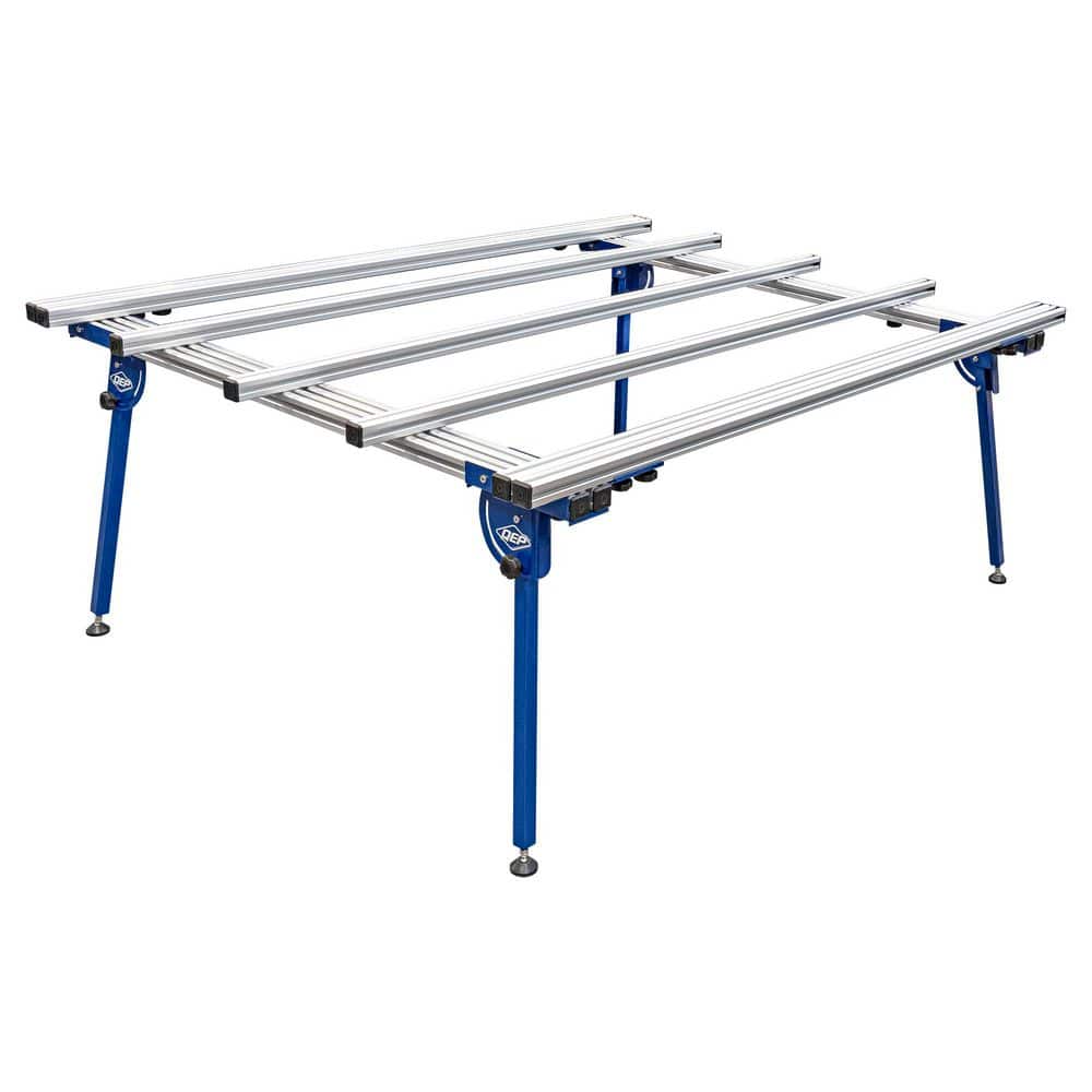 GPTP 5 ft. W x 6 ft. D Folding Work Table with Quick-connect brackets for Additional Tables price history on PriceWatchPro