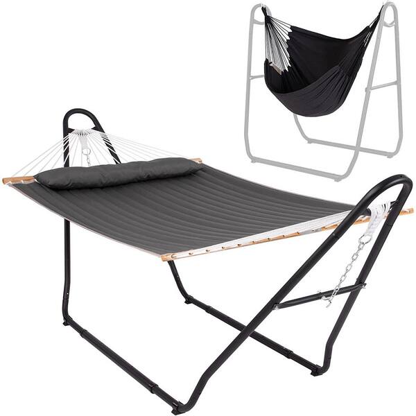 argos free standing hammock