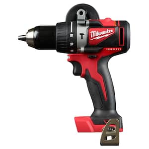 M18 18-Volt Lithium-Ion Brushless Cordless 1/2 in. Compact Hammer Drill Tool Only