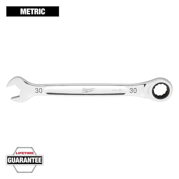 Milwaukee 30 mm Ratcheting Combination Wrench