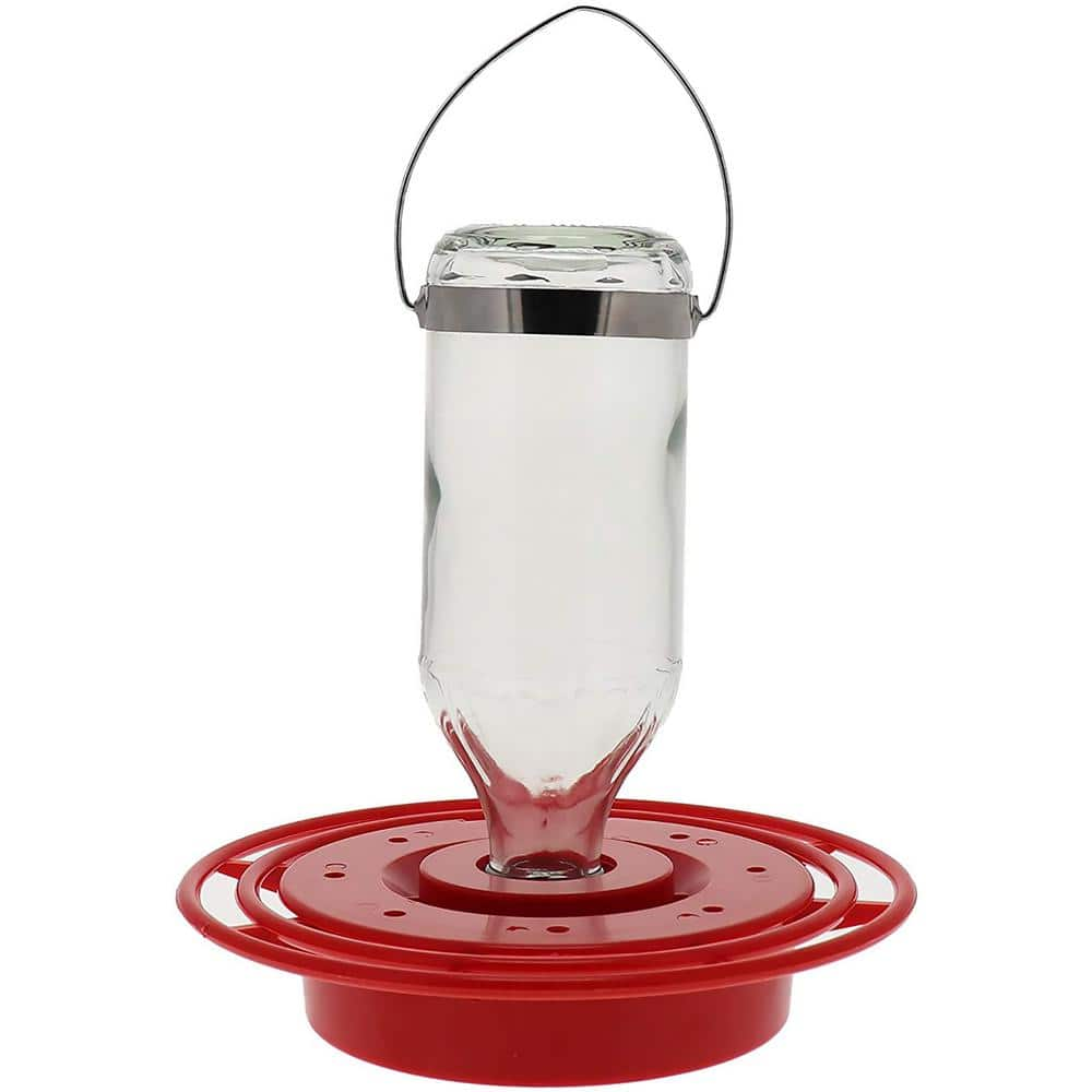 BIRDS choice Hummingbird Feeder, White BEST8OZ - The Home Depot