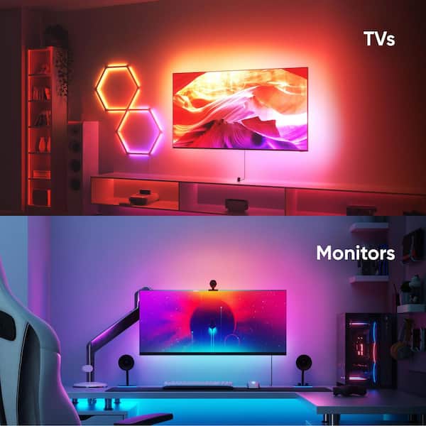 Nanoleaf 4D LED Addressable Lighting- Strip Light with Camera