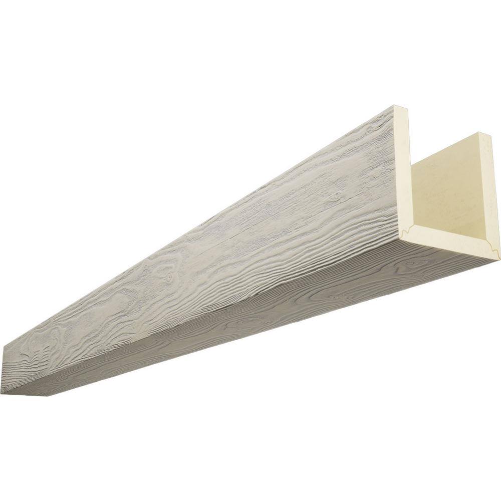 Endurathane 4 in. H x 10 in. W x 8 ft. L Sandblasted Driftwood Faux Wood Beam price history on PriceWatchPro