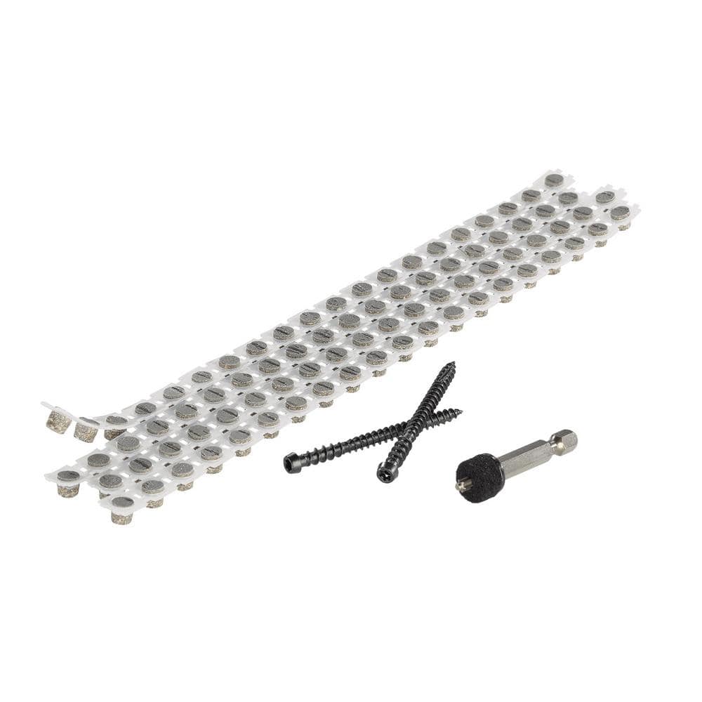 Cortex Signature 1-3/4 in. Fascia Screws-Okcracoke FMCTXF-TX50SGCK price history on PriceWatchPro