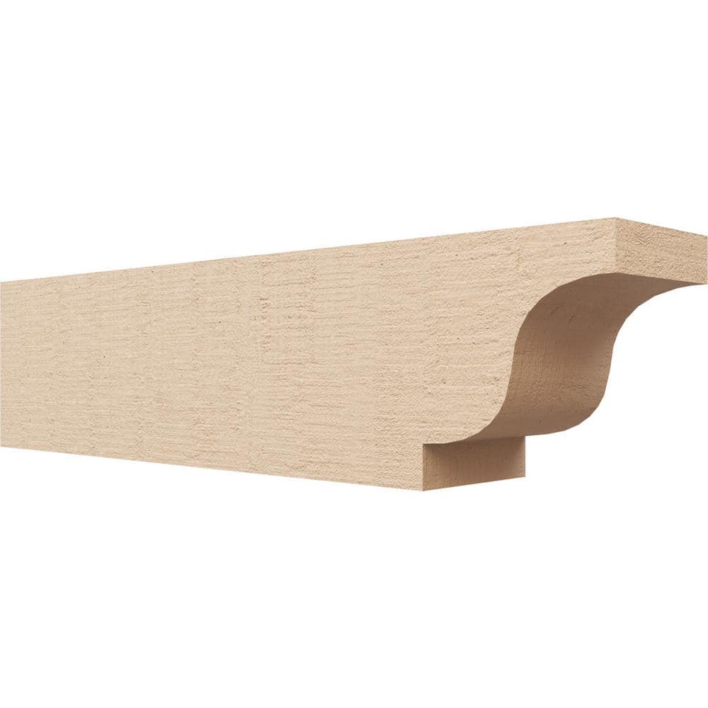 6-in. x 8-in. x 32-in. Newport Woodgrain, Primed Tan Timberthane Polyurethane Rafter Tail Brace price history on PriceWatchPro