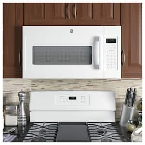 1.9 cu. ft. Over the Range Microwave with Sensor Cooking in White