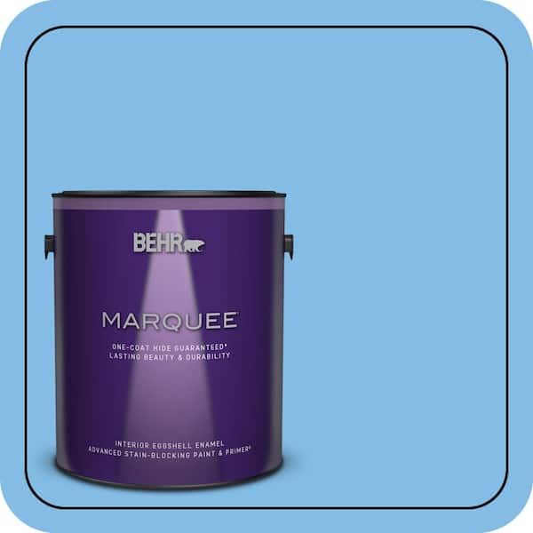 BEHR MARQUEE 1 gal. #MQ4-27 CEst La Vie One-Coat Hide Eggshell Enamel Interior Paint & Primer