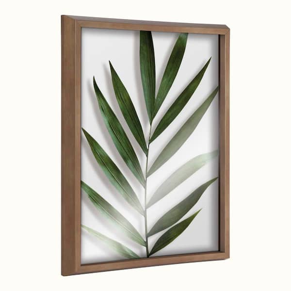 Kate and Laurel Blake Botanical 5F by Amy Peterson Art Studio Framed Glass Art Print 20 in. x 16 in.
