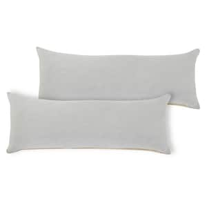 Better Trends Enrich Collection Gray 100% Polyester 50 in. x 60 in. Throw  and 18 in. x 18 in. Square Decorative Pillow THEN5060GR - The Home Depot