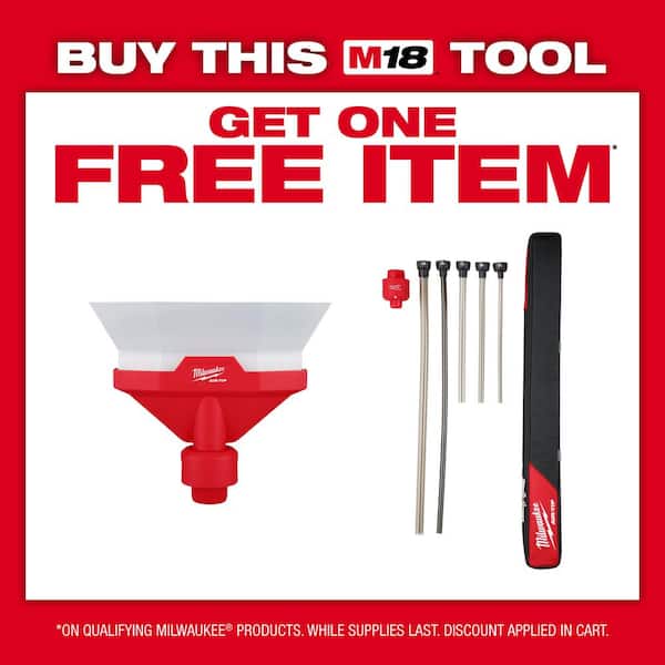 M18 FUEL PACKOUT 18-Volt Lithium-Ion Cordless 2.5 Gal. Wet/Dry Vacuum (Vacuum-Only)