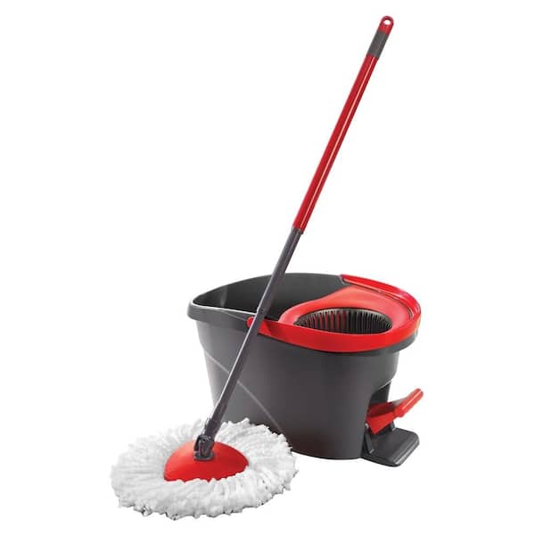 O-Cedar Easy Wring Spin Mop 140741 - The Home Depot
