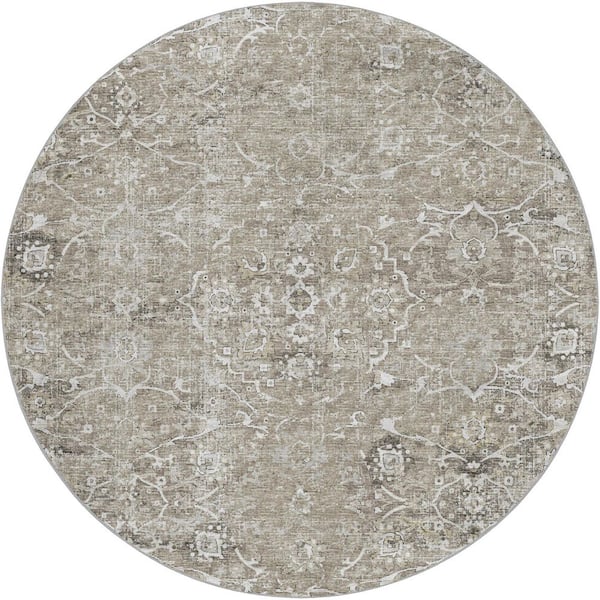 Addison Rugs Dream Shag Premium Machine Washable Abstract ADS92 Pebble ...