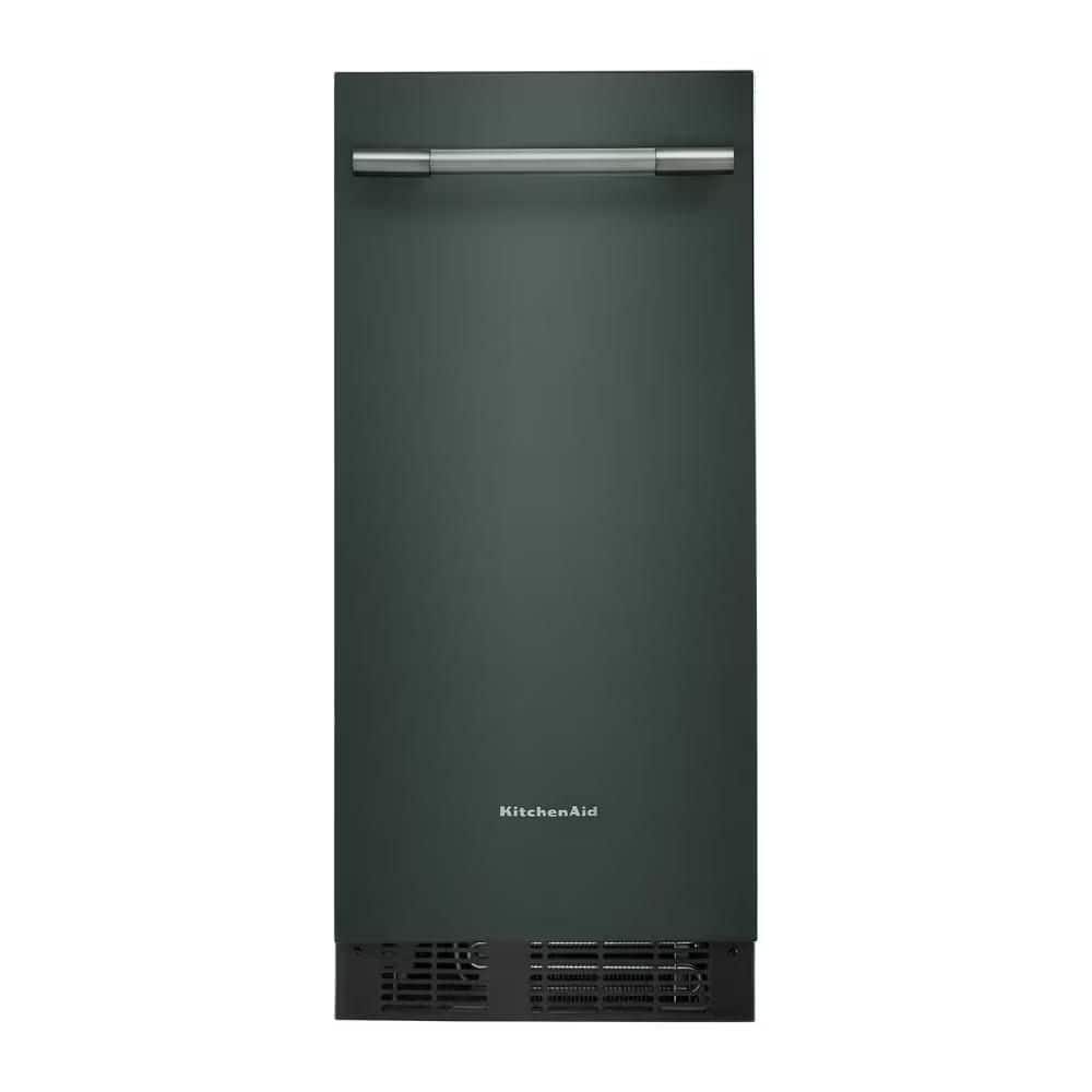15 in. 25 lb. Cubes Built-In Ice Maker in Juniper with Clear Ice Technology
