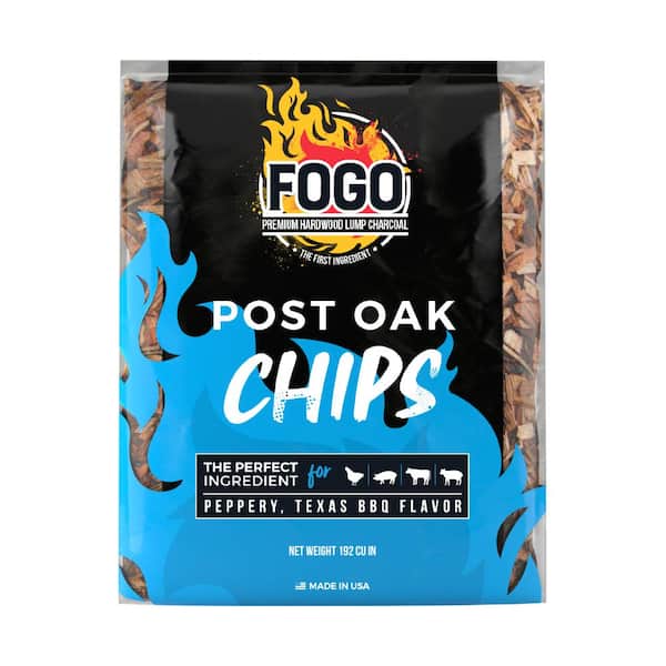 FOGO 192 Cu. In. Bag Post Oak Smoking Chips