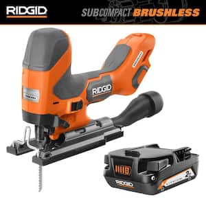 RIDGID 18V Brushless Cordless 2-Tool Combo Kit with Jig Saw RIDGID 18V Brushless Cordless 2-Tool Combo Kit with Jig Saw