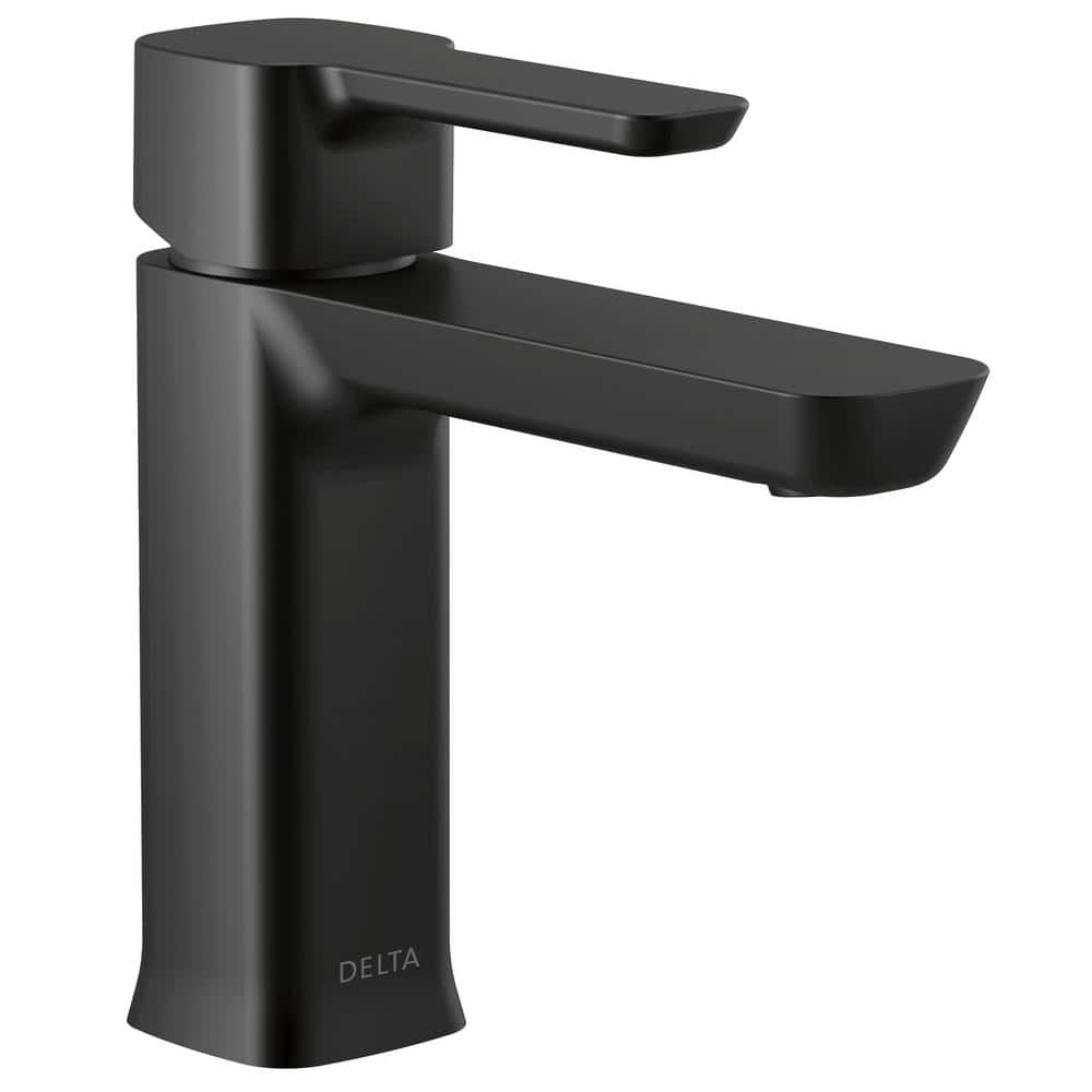 Black Bathroom Sink newest Faucet Single Hole Single Handle Bathroom Faucet Matte Black