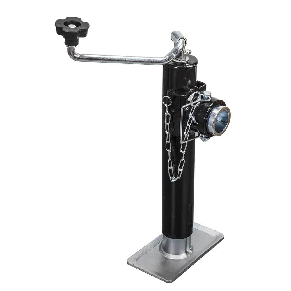 Torin 2,000 lbs. Top-Wind Weld-On Trailer Jack ATR39003R