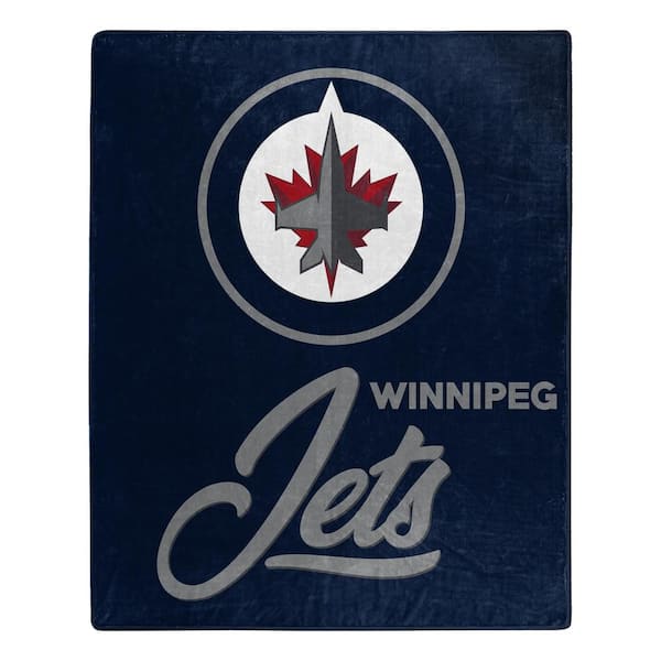 Unbranded Winnipeg Jets Signature Multi Colored Raschel