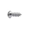 Everbilt #7 X 1/2 In. Phillips Round Head Zinc Plated Wood Screw (8 ...