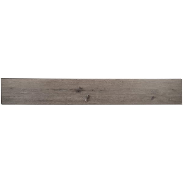 A&A Surfaces Corden Centennial Ash 20 Mil x 7 in. x 48 in. Waterproof Rigid Core Luxury Vinyl Plank Flooring (23.77 Sq. ft./case), Light