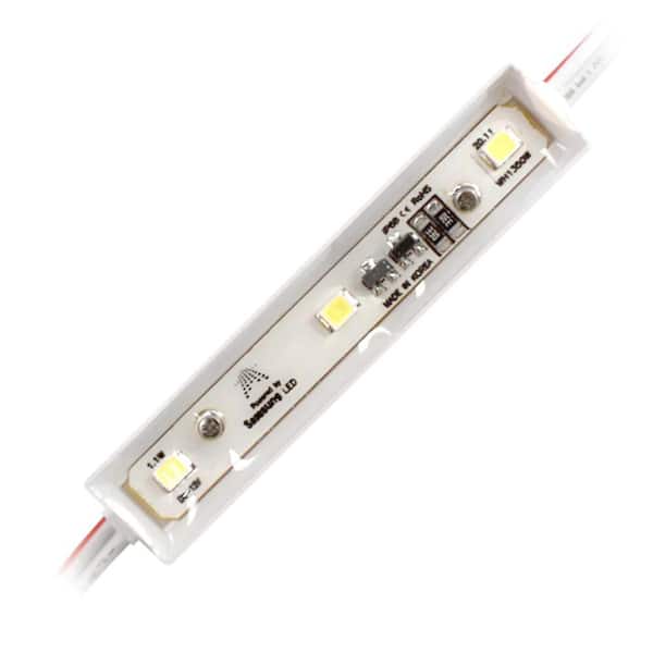 BEYOND LED TECHNOLOGY HD5 0.25 in. LED Sign Module Lights for Channel Letters 6500K (50-Pack)
